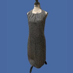 Max Studio Women's Sleeveless Midi V-Neck Dress- Size Small (s)